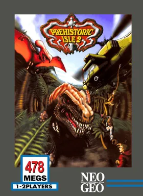 Prehistoric Isle 2 box cover front